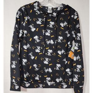Snoopy mummified Hoodie junior size small NWT